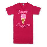 Sweet Dreams T-Nightshirt