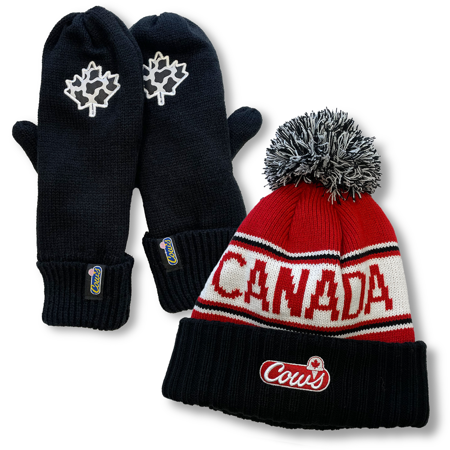 Toque and Mitts Set - Canada