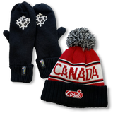 Toque and Mitts Set - Canada
