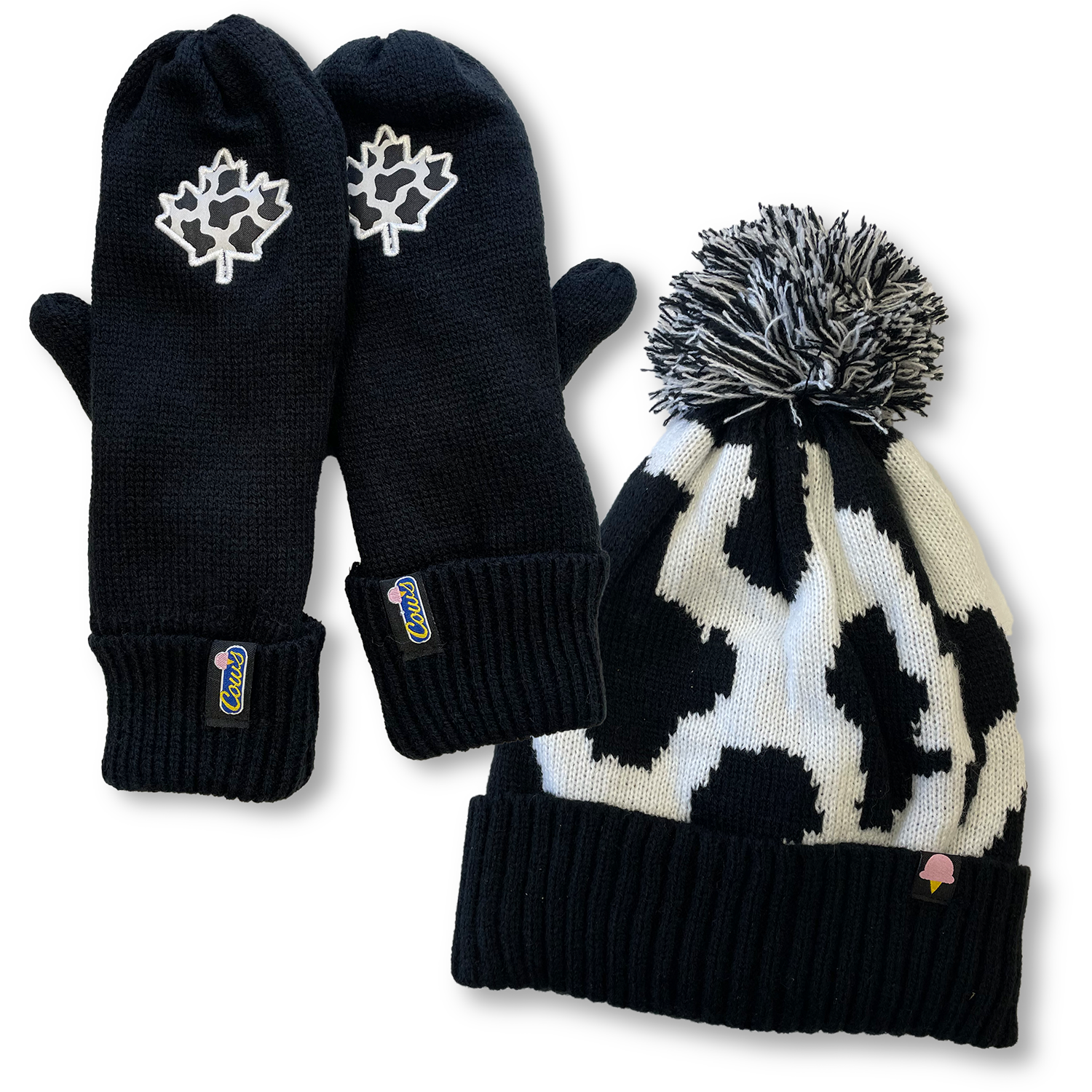Toque and Mitts Set