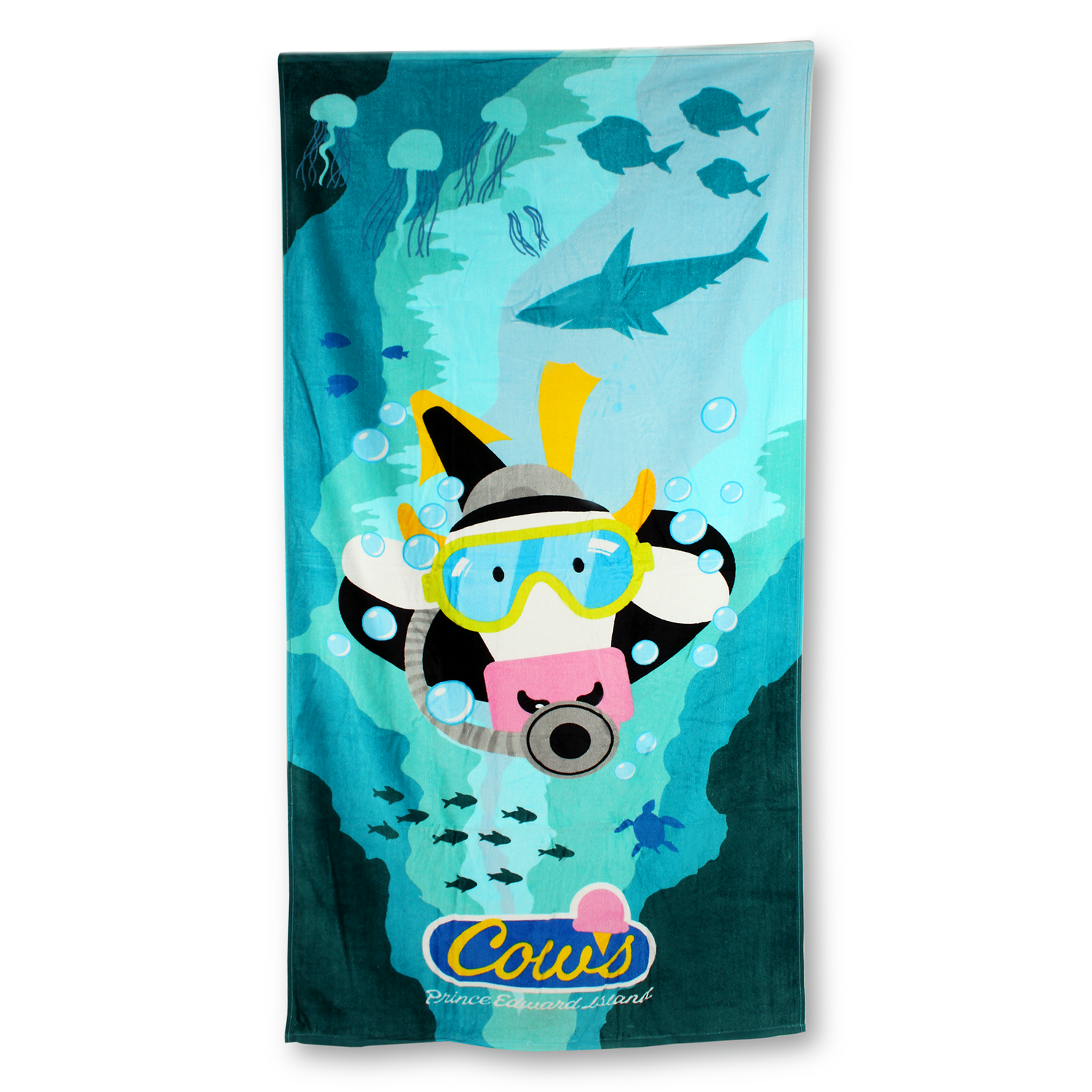 Snorkel Beach Towel