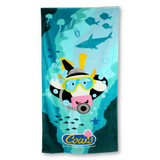 Snorkel Beach Towel