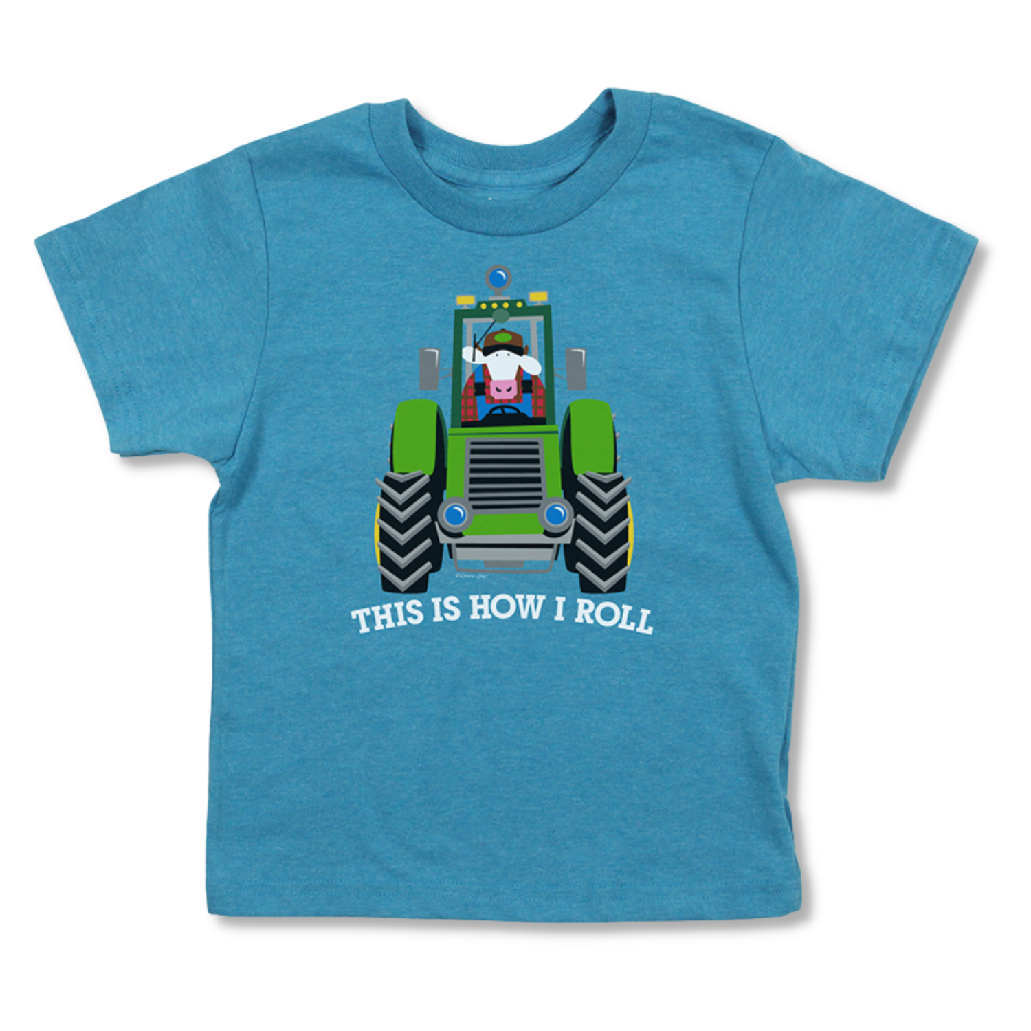 Tracteur t-shirt pour enfants