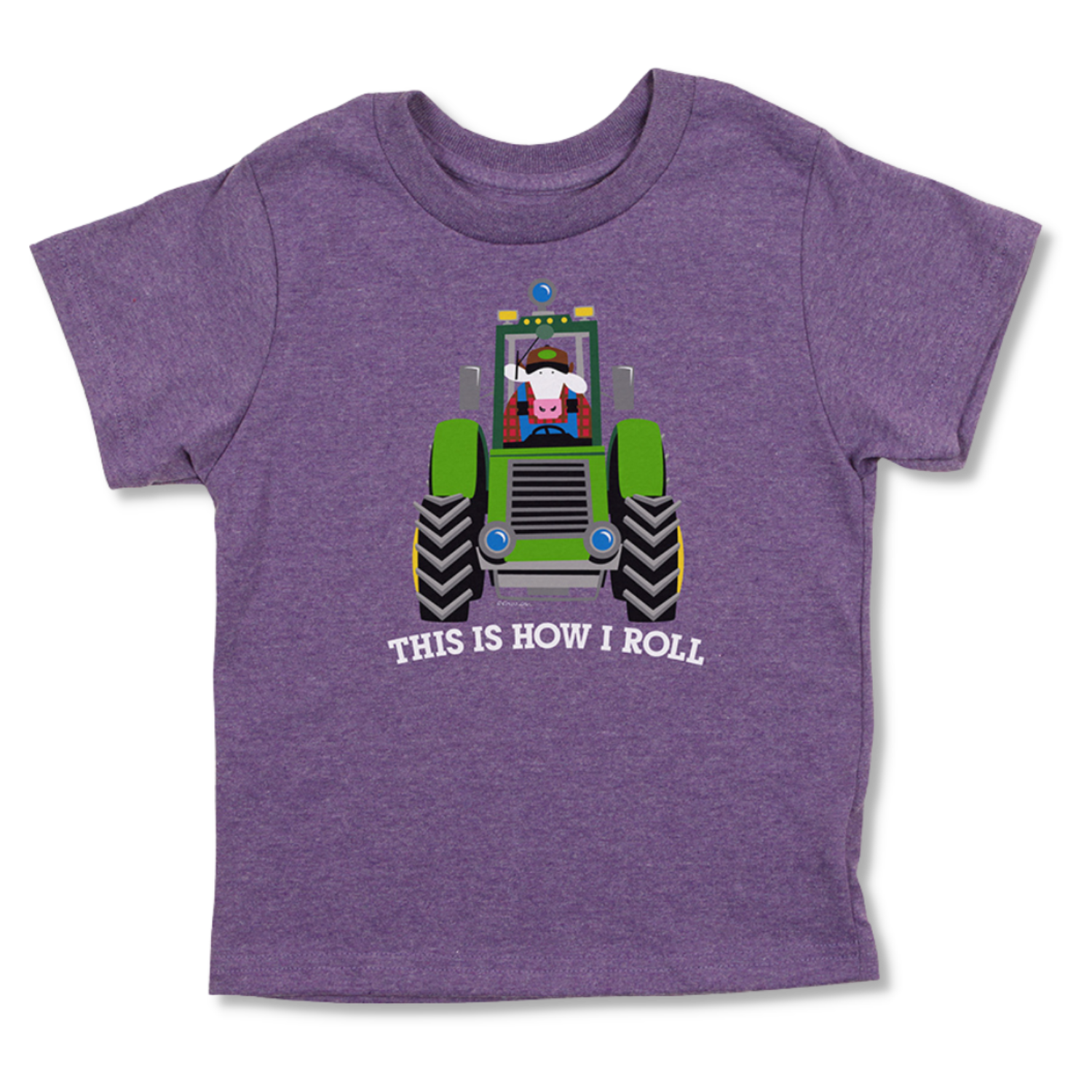 Tracteur t-shirt pour enfants