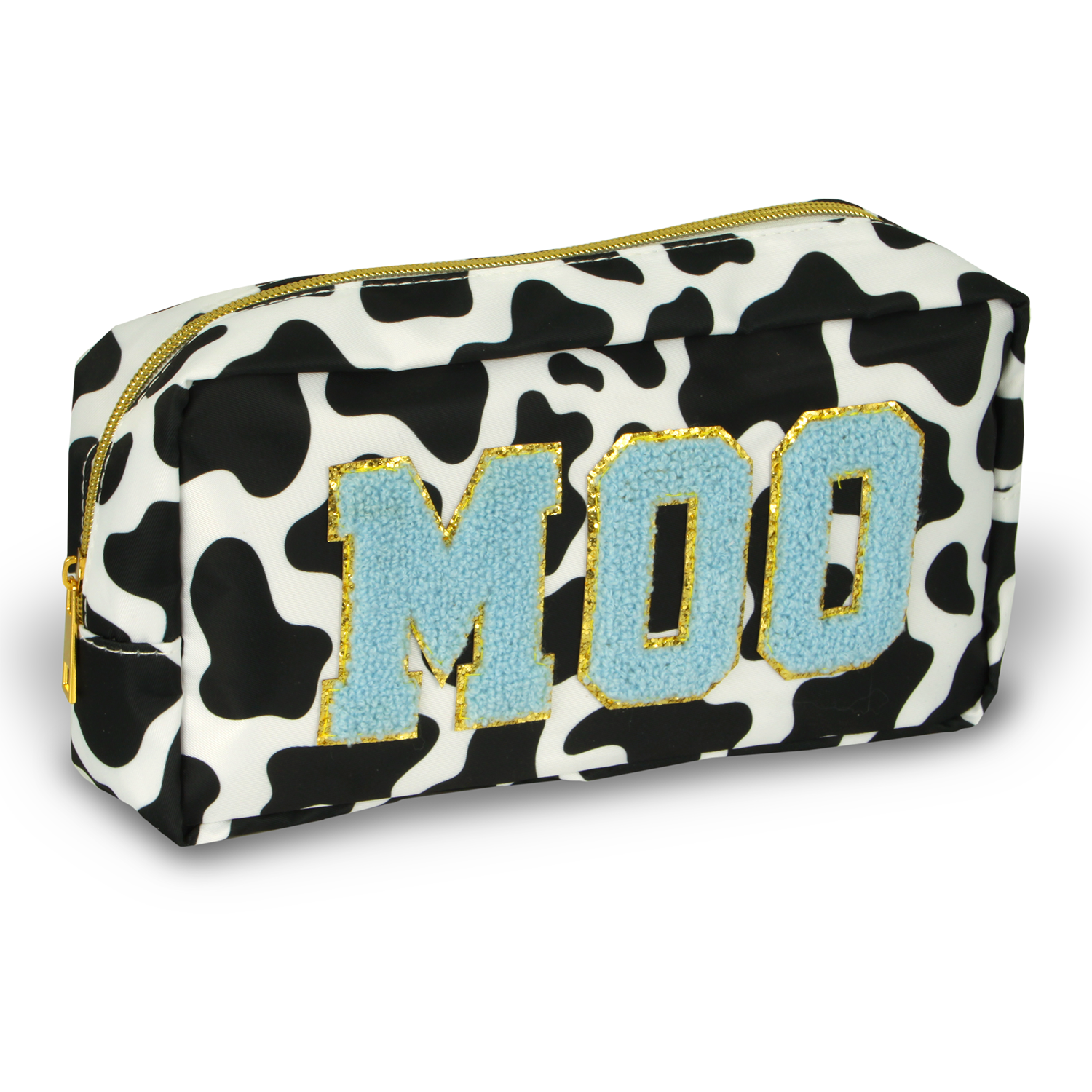 Spotted Pouch w/ Zipper