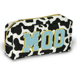 Spotted Pouch w/ Zipper