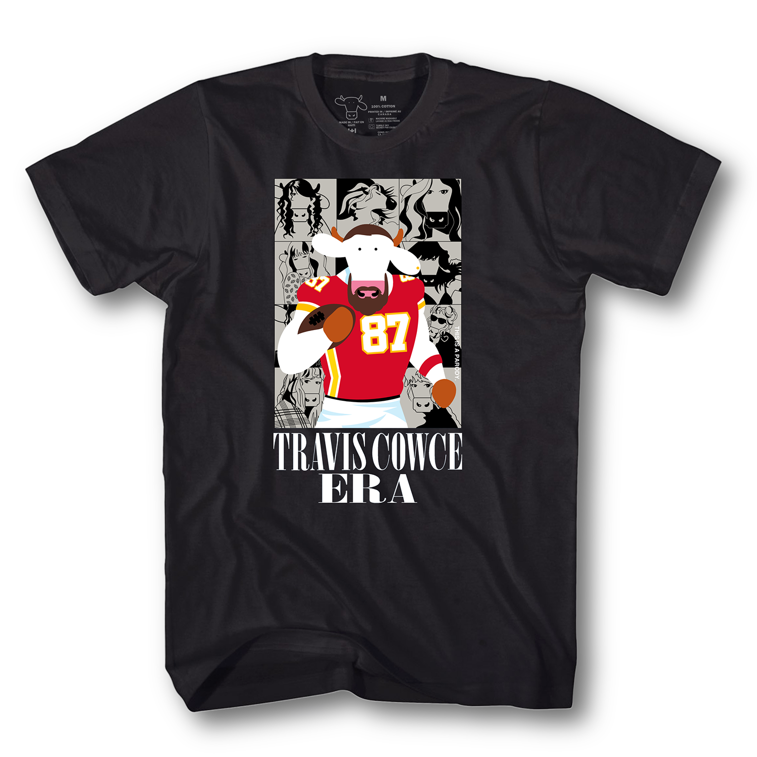 Travis COWce Adult/Youth/Kids T