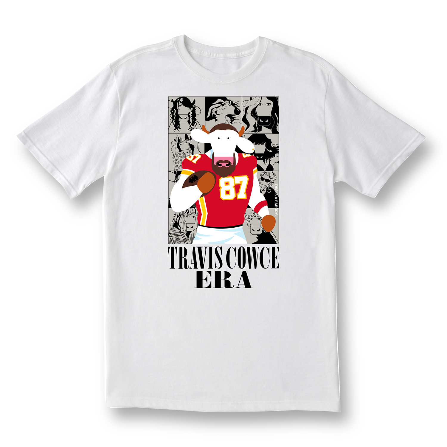 Travis COWce Adult/Youth/Kids T