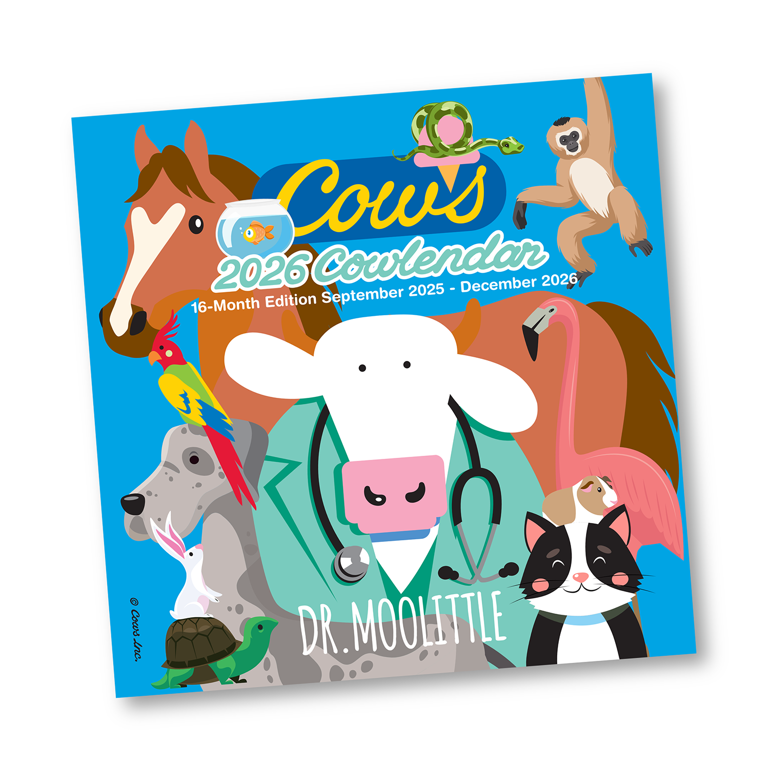 2026 COWS Wall COWlendar