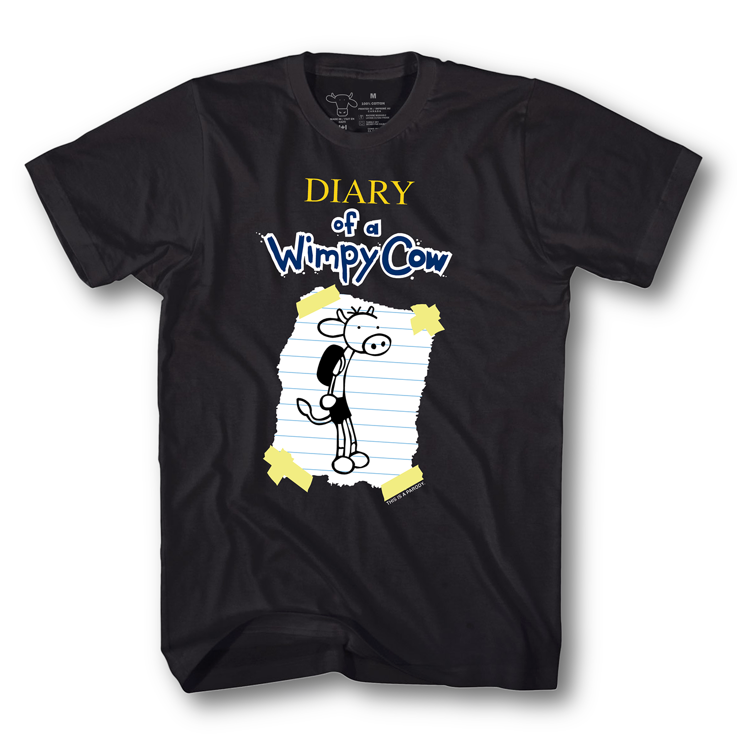 Diary of a Wimpy Cow COWS Classic T