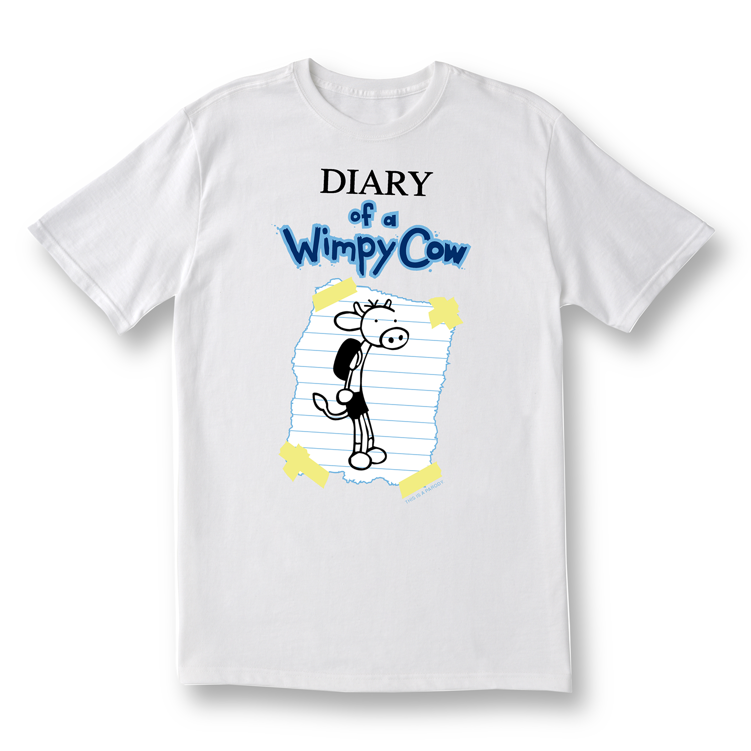 Diary of a Wimpy Cow COWS Classic T