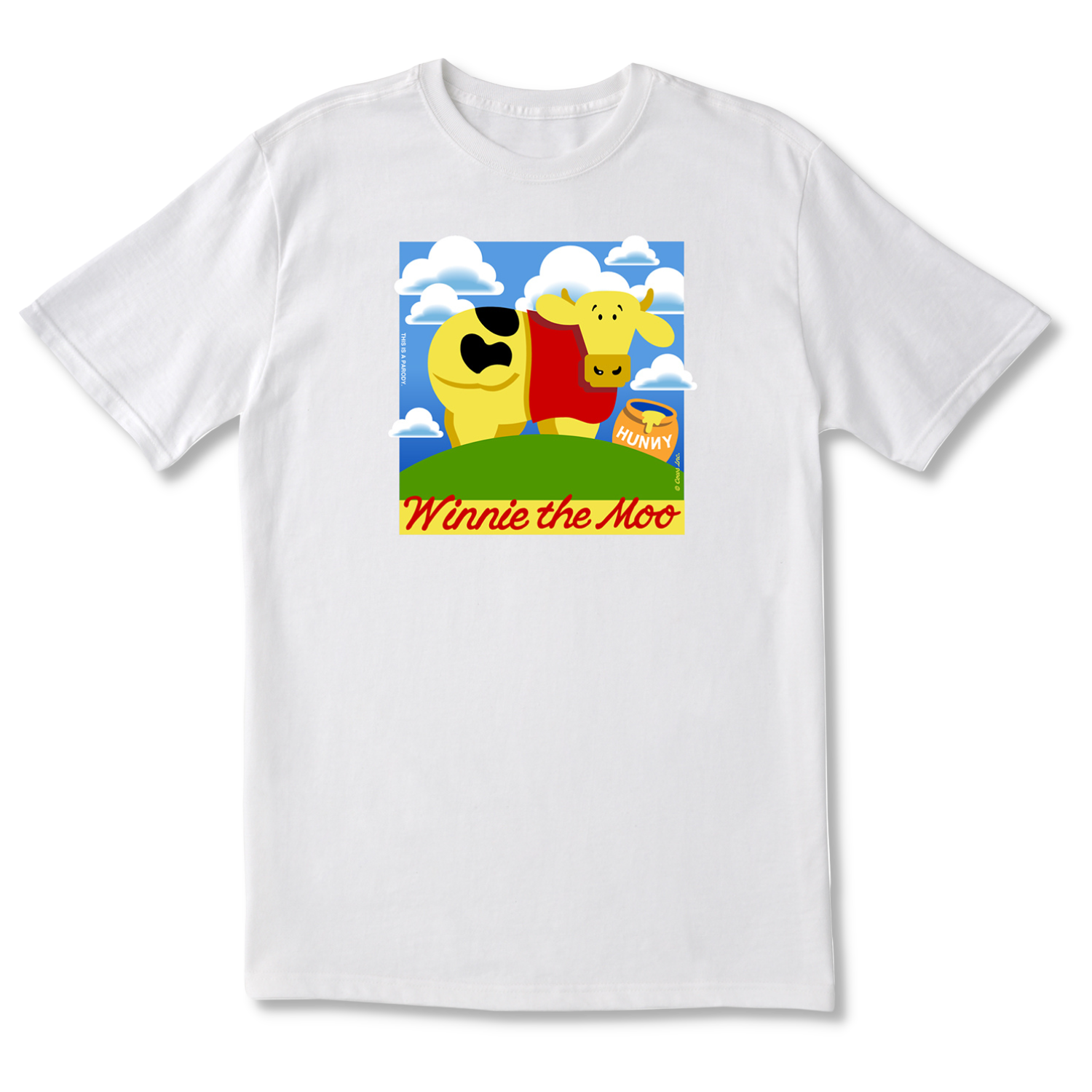 Winnie the MOO COWS Classic T