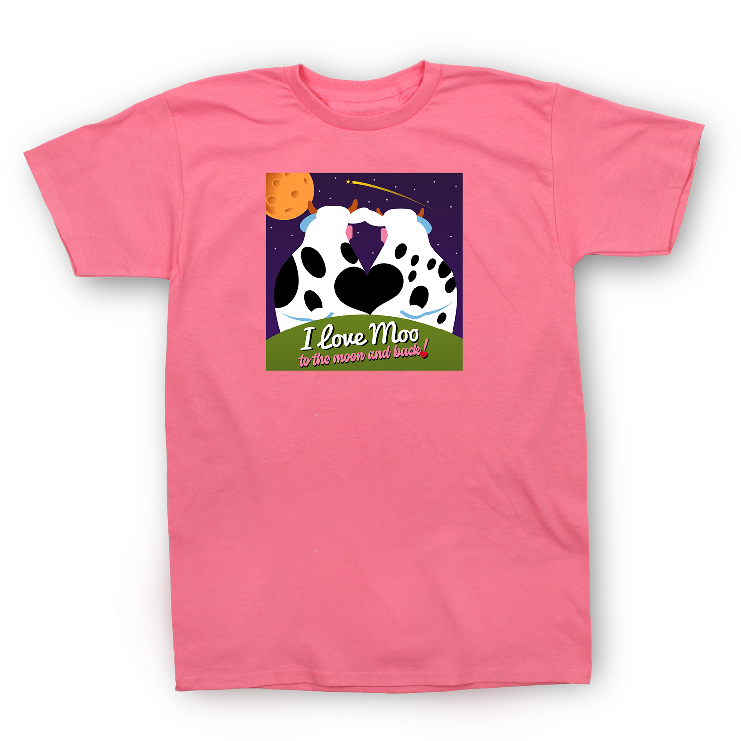 I Love MOO Adult/Youth/Kids T