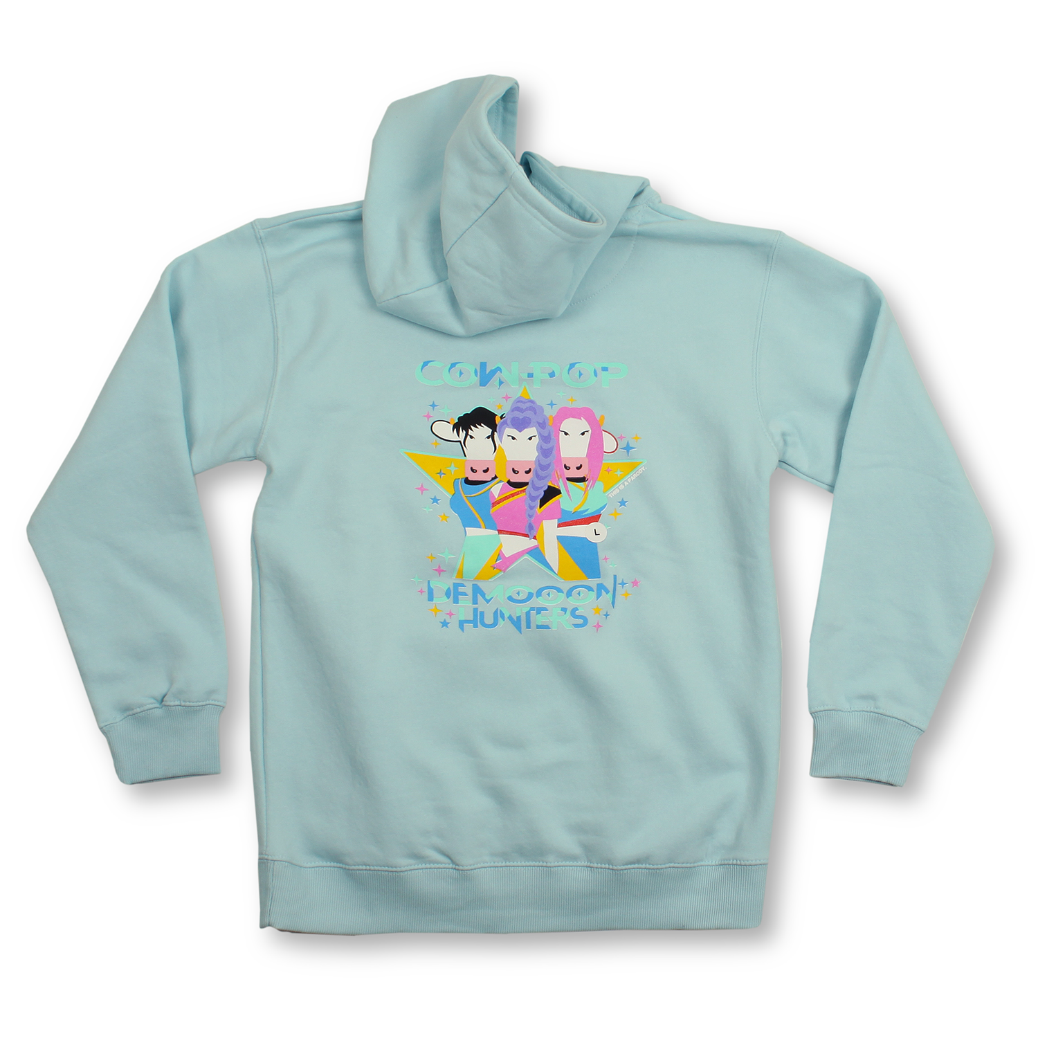 Youth Hoodie - COW-Pop DeMOOOn Hunters