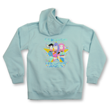 Youth Hoodie - COW-Pop DeMOOOn Hunters