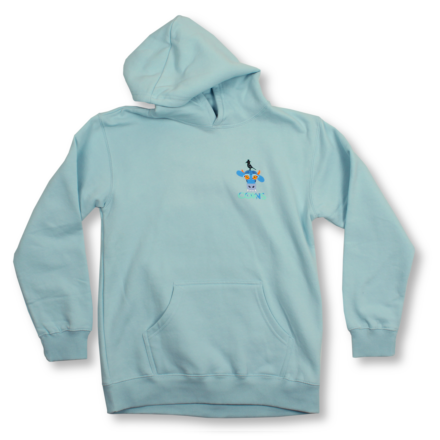 Youth Hoodie - COW-Pop DeMOOOn Hunters