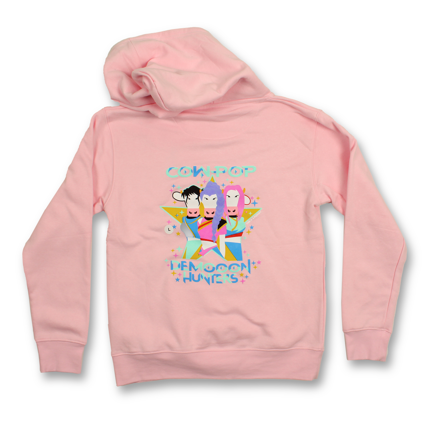 Youth Hoodie - COW-Pop DeMOOOn Hunters