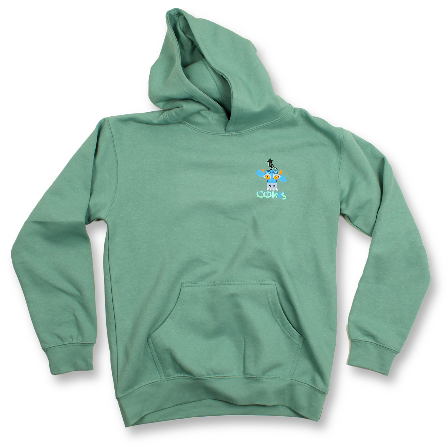 Youth Hoodie - COW-Pop DeMOOOn Hunters