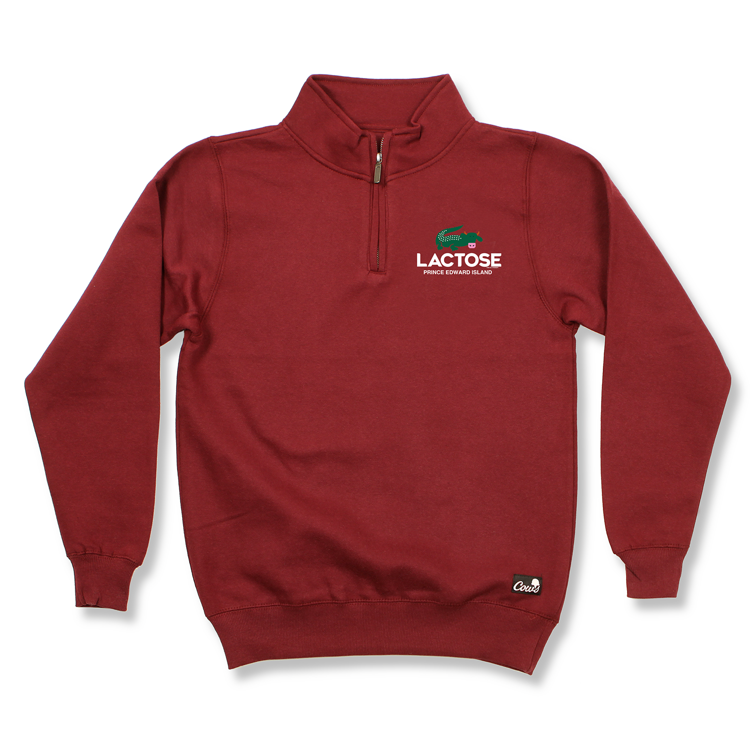 Adult Quarter-Zip - Lactose