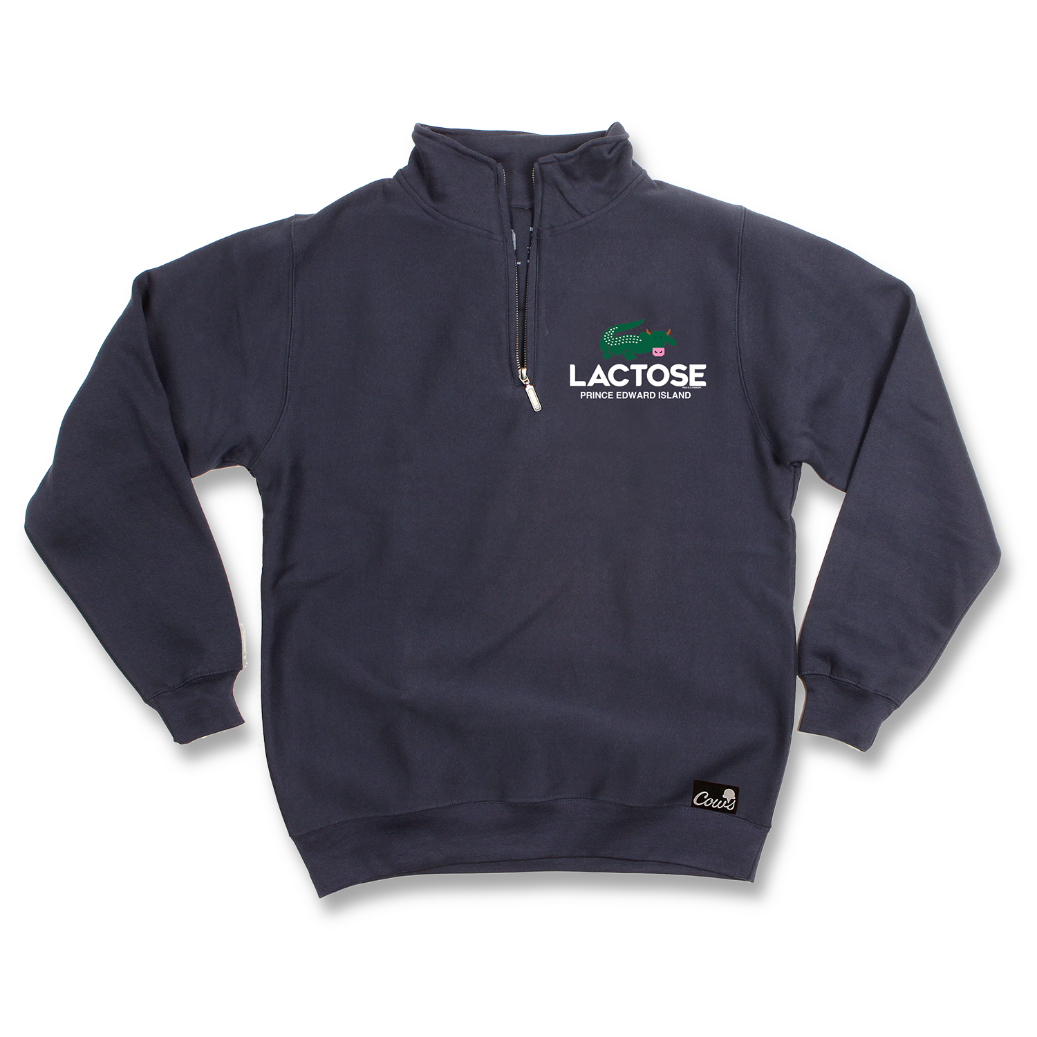 Adult Quarter-Zip - Lactose