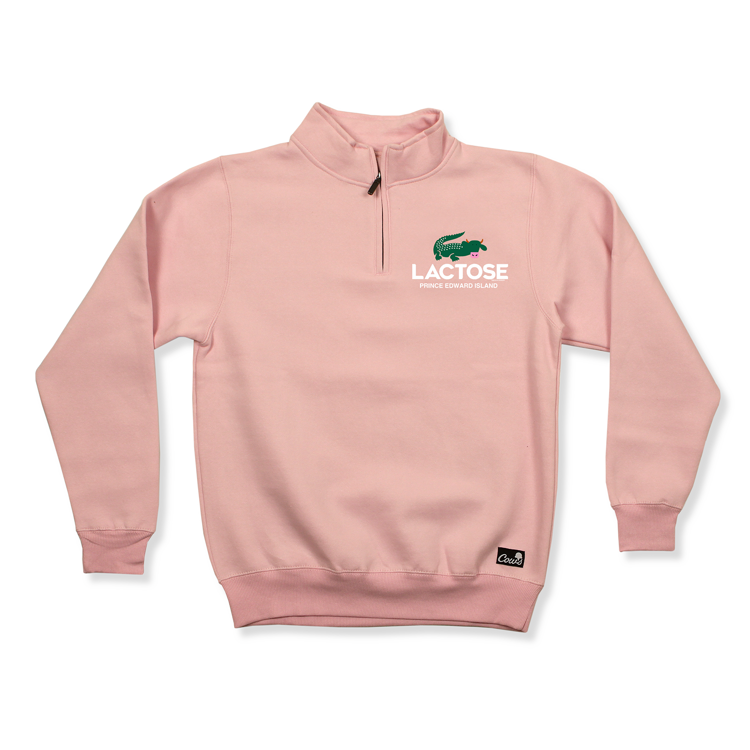 Adult Quarter-Zip - Lactose