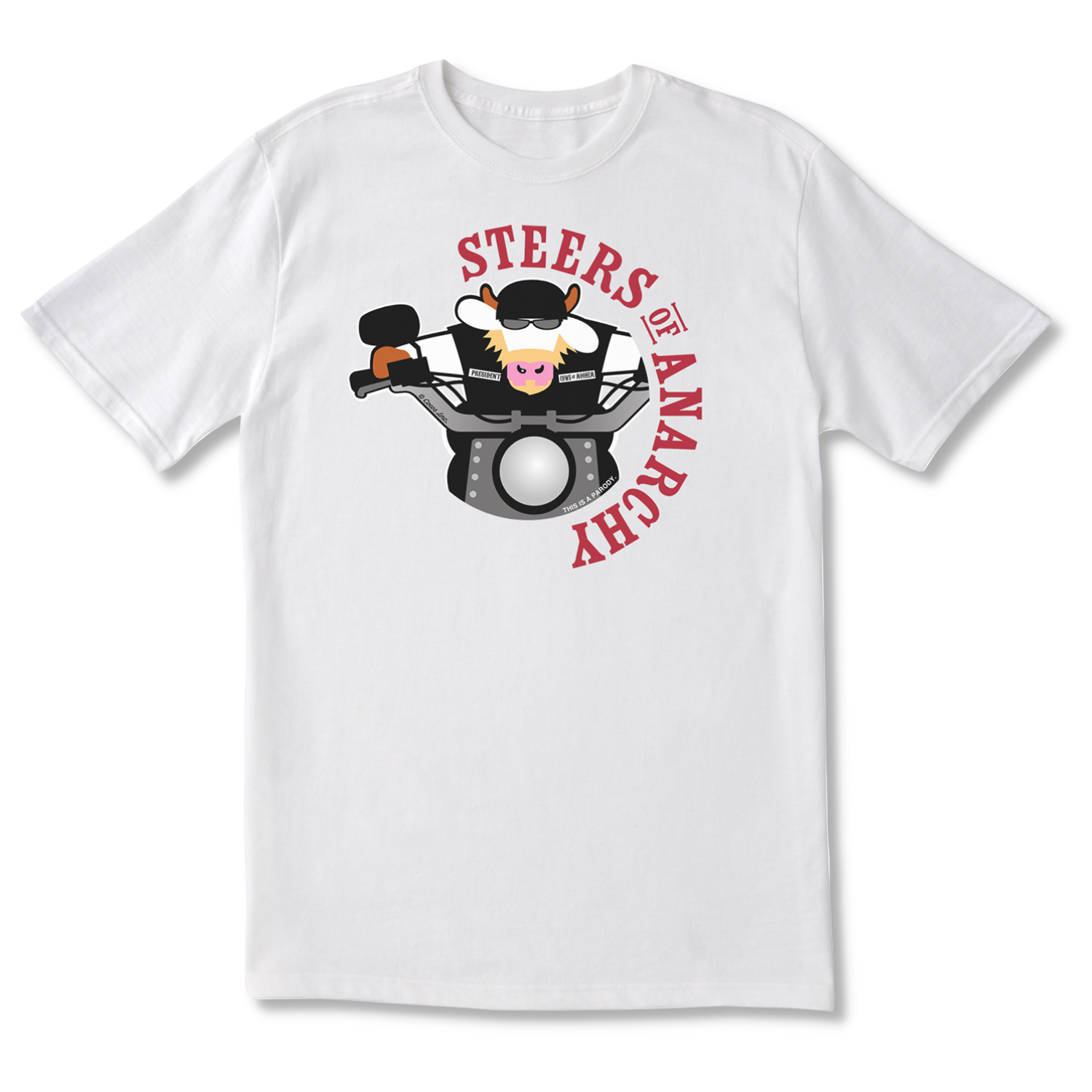 STEERS of Anarchy COWS Classic T