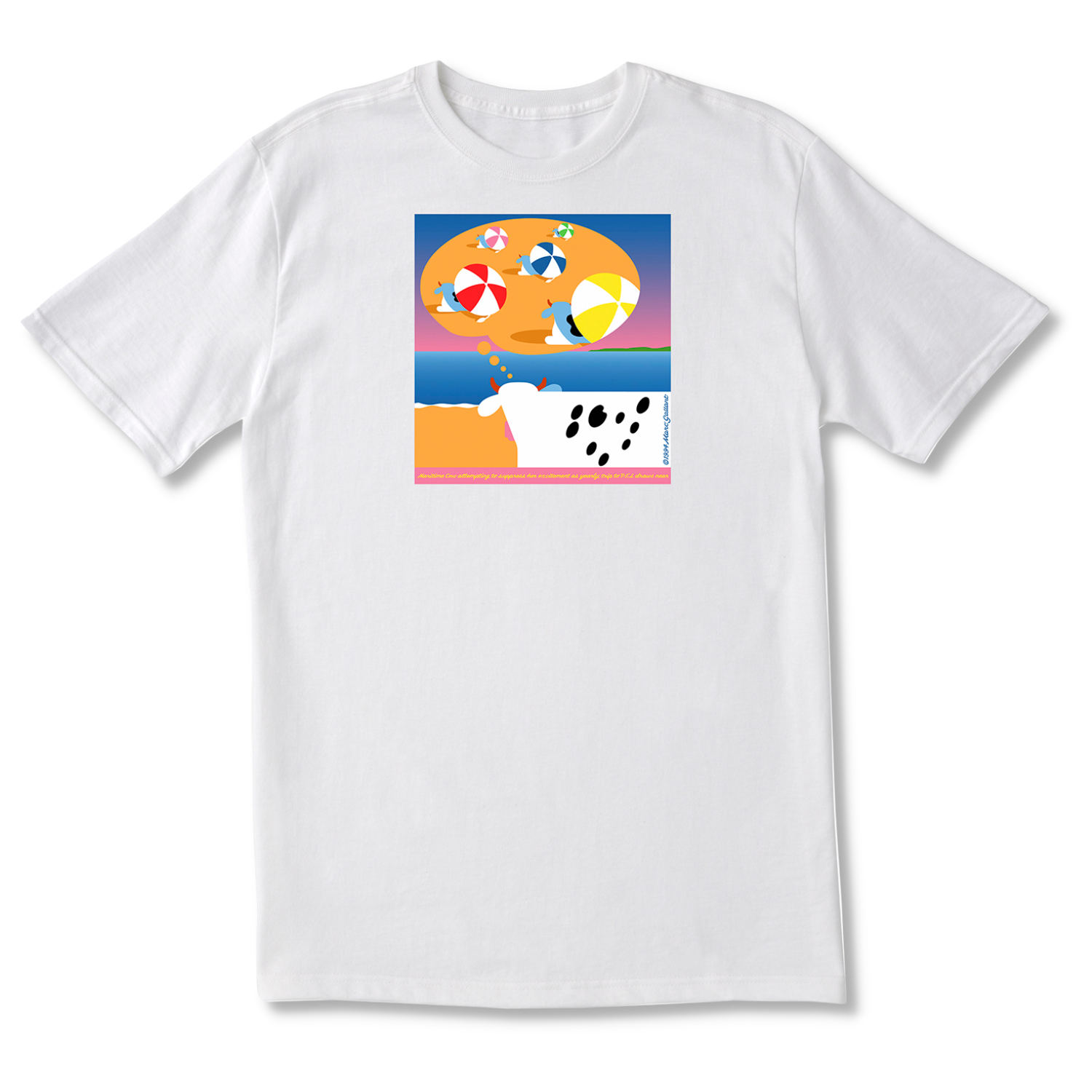 Plage COWS Classic T