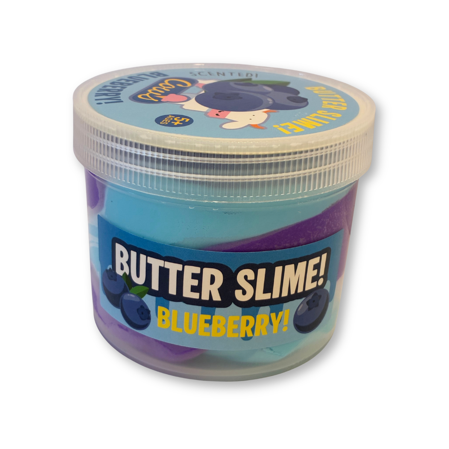 Scented Butter Slime - Blueberry