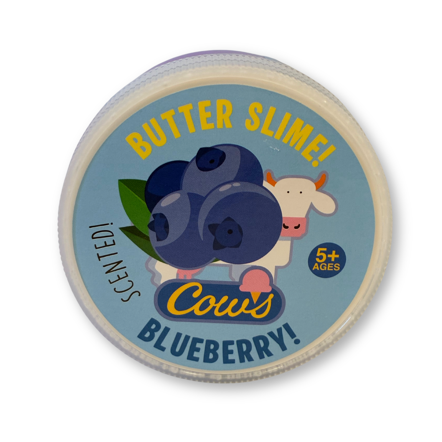 Scented Butter Slime - Blueberry
