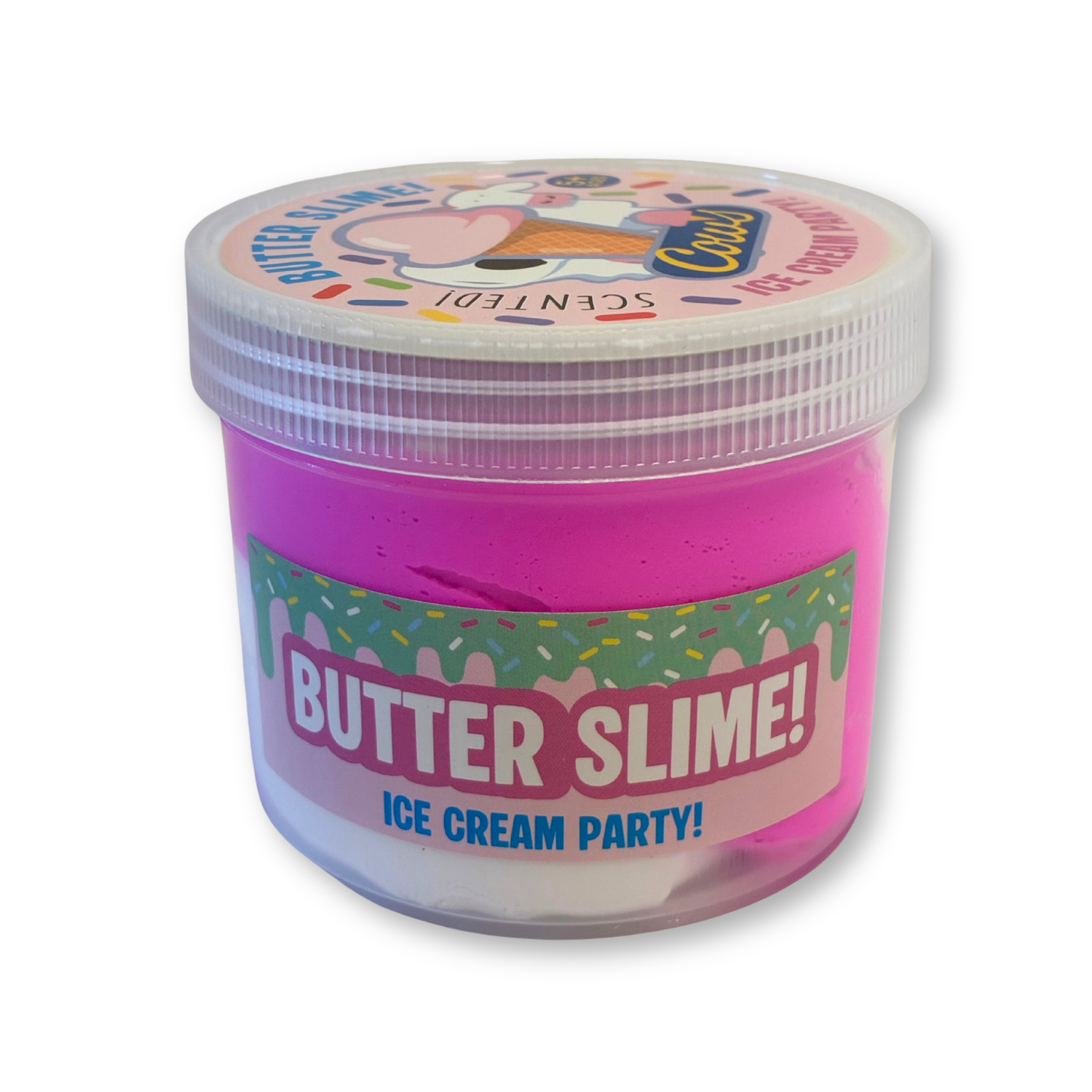 Scented Butter Slime - Ice Cream Party
