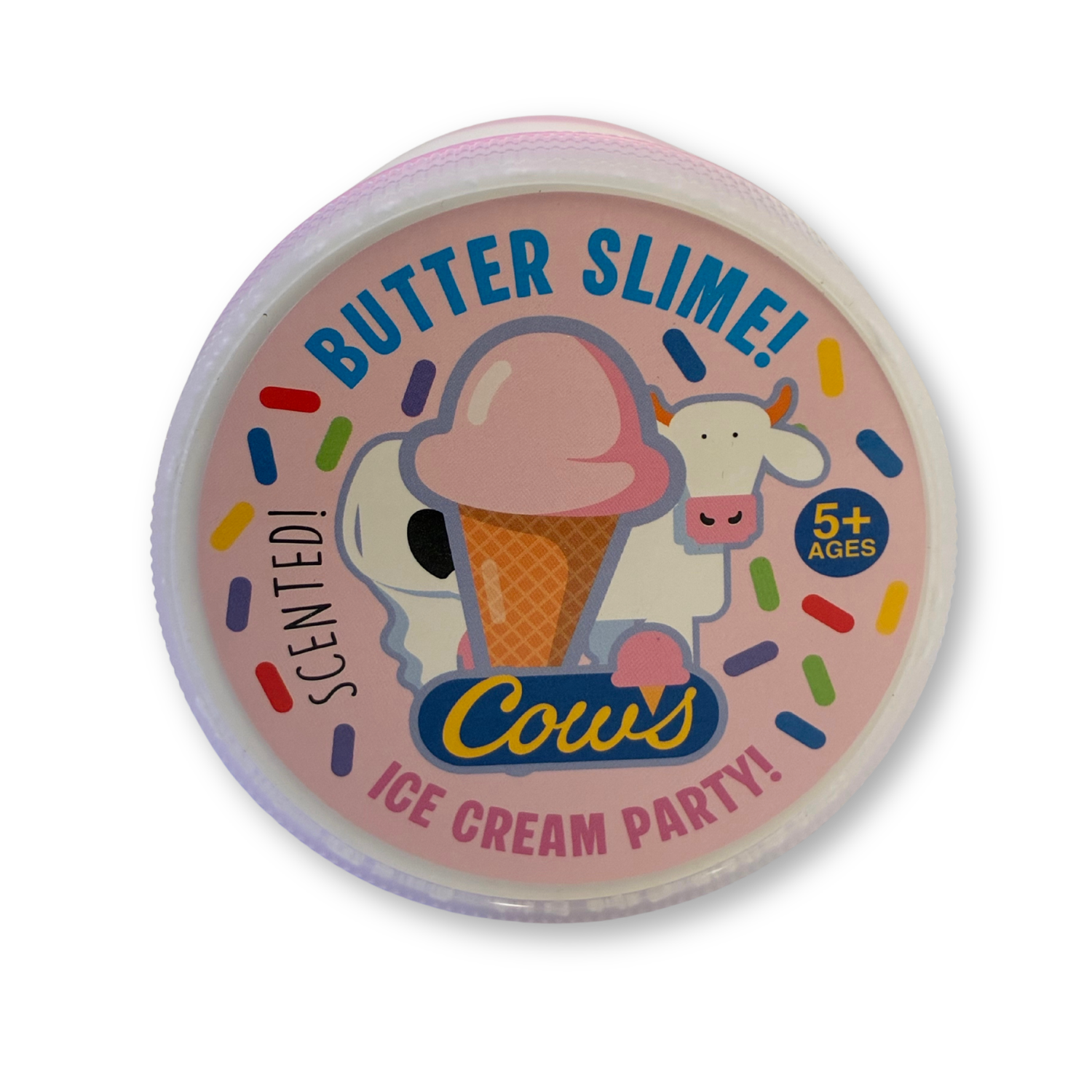 Scented Butter Slime - Ice Cream Party