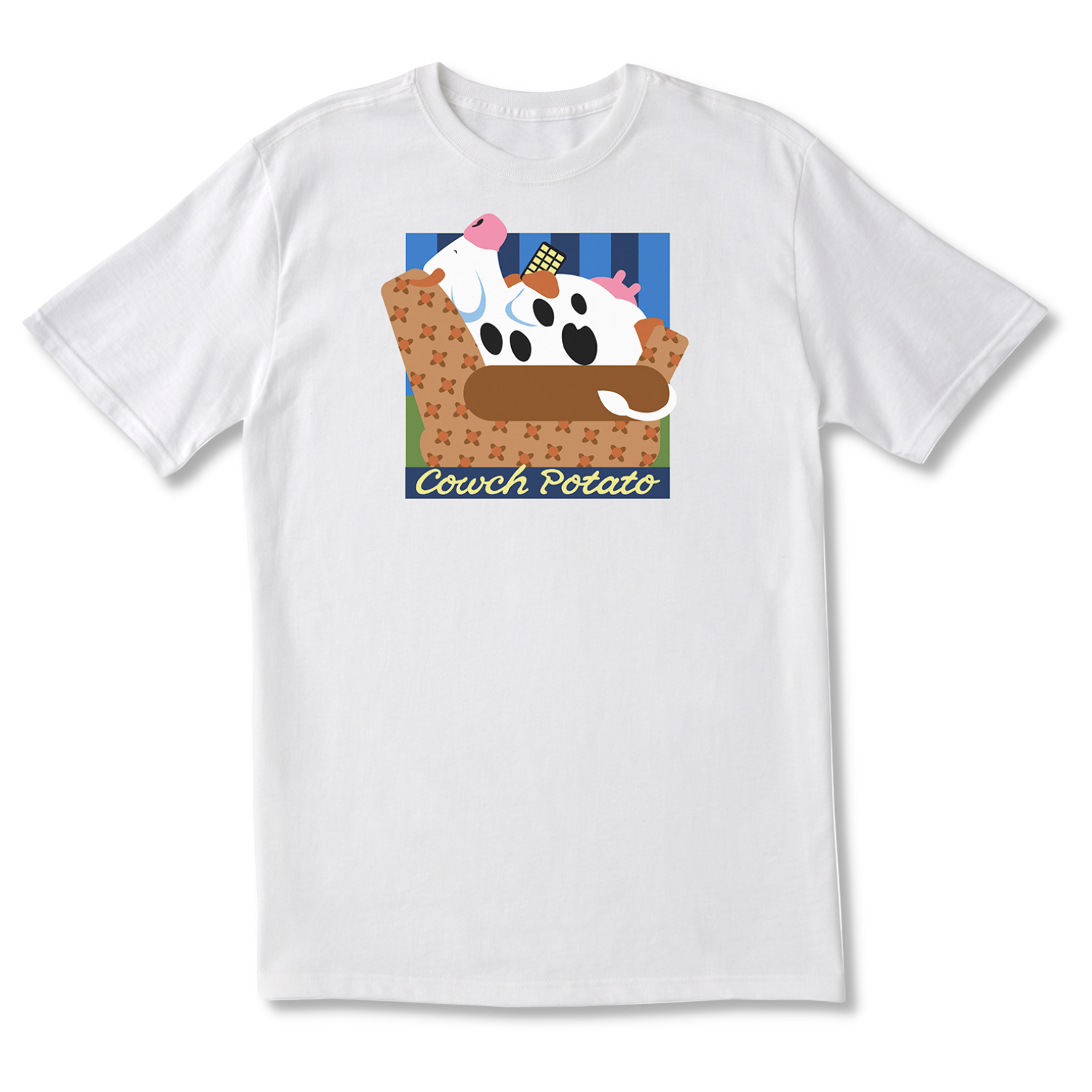 COWch Potato COWS Classic T