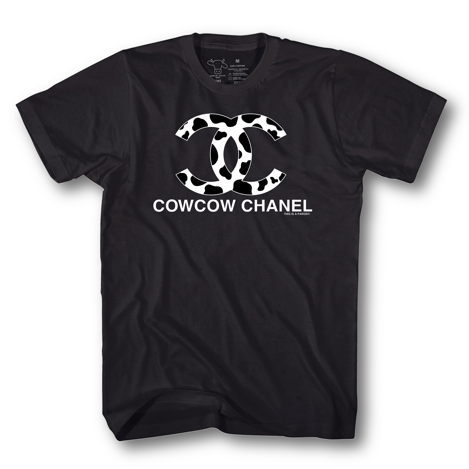 COW COW Chanel COWS Classic T