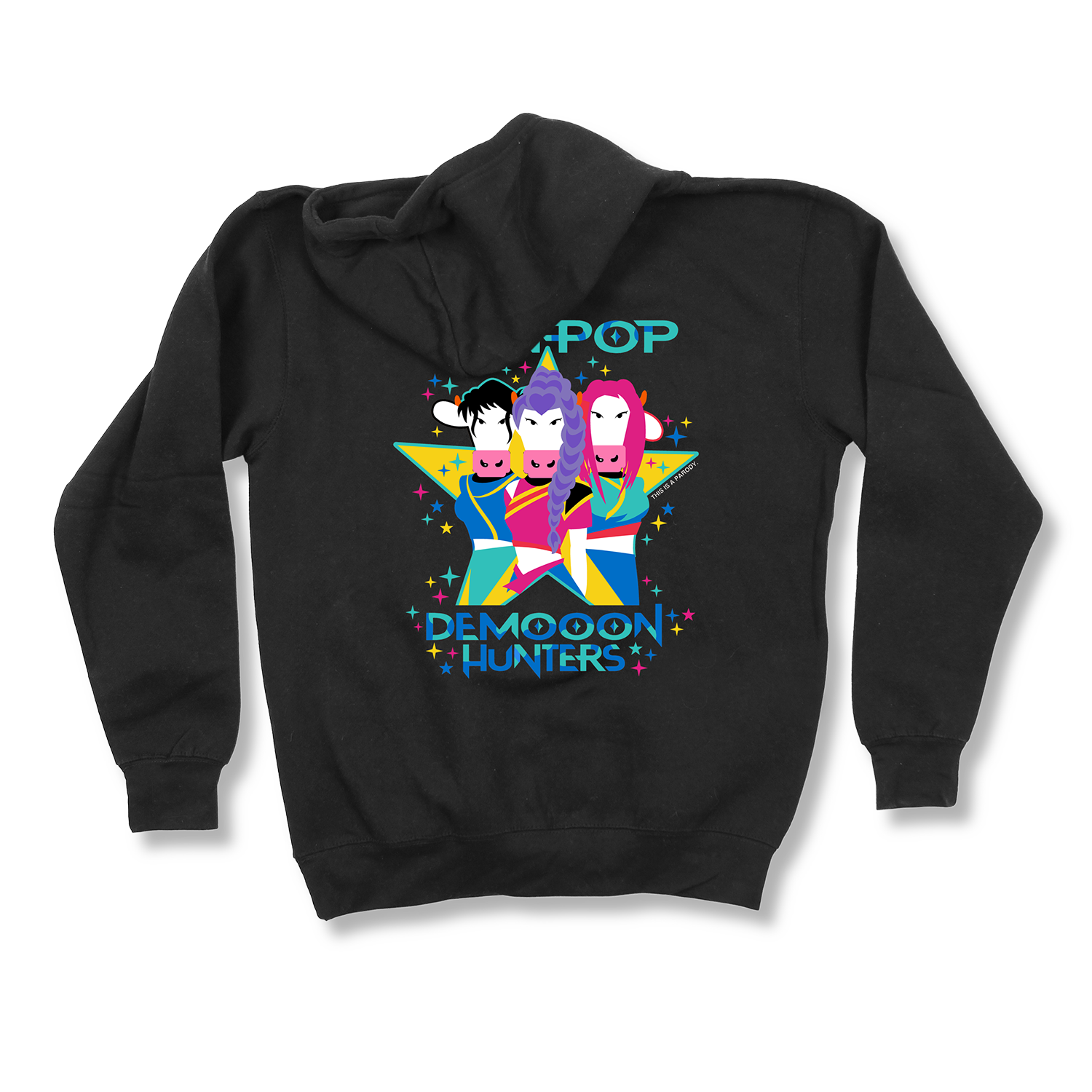 Youth Hoodie - COW-Pop DeMOOOn Hunters