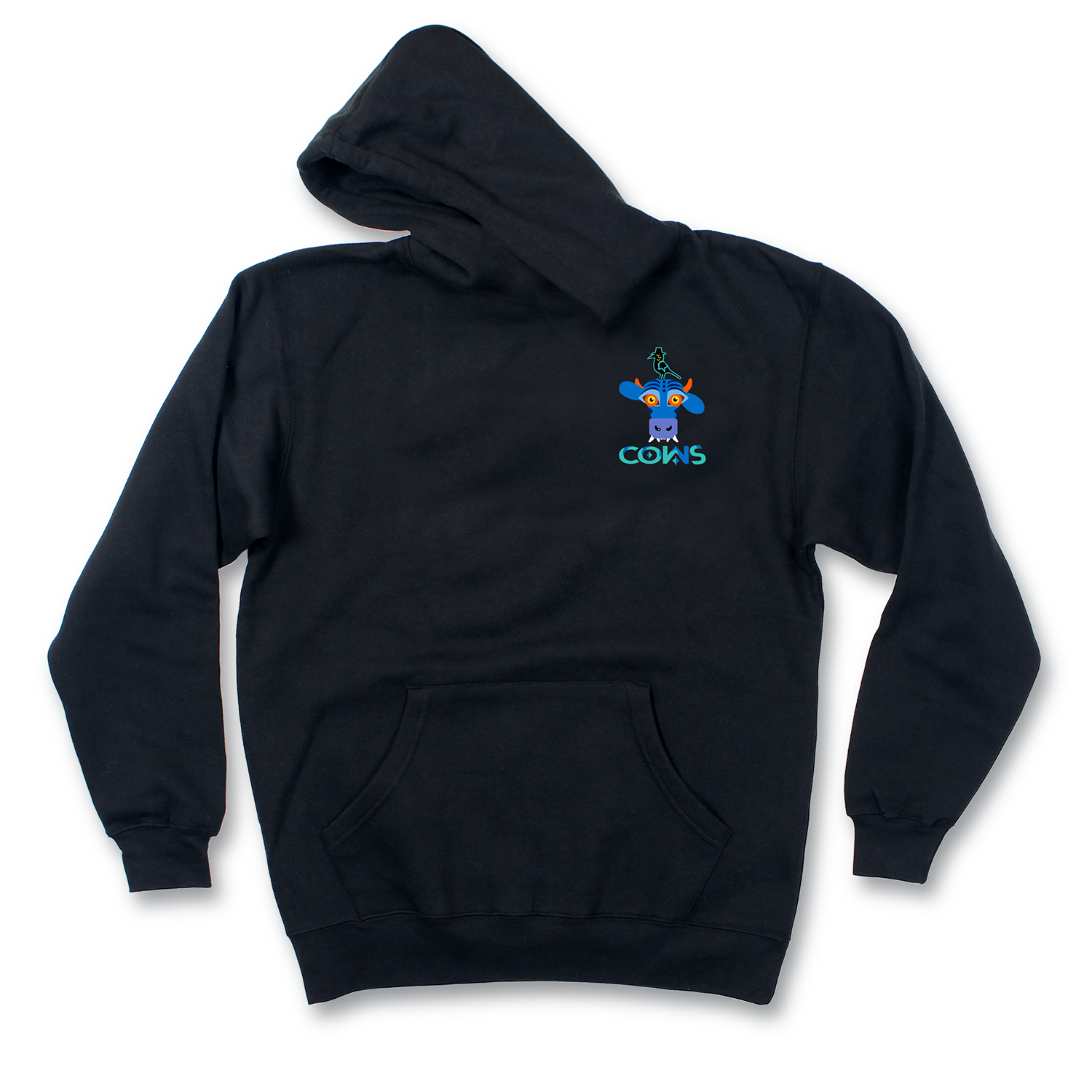 Youth Hoodie - COW-Pop DeMOOOn Hunters