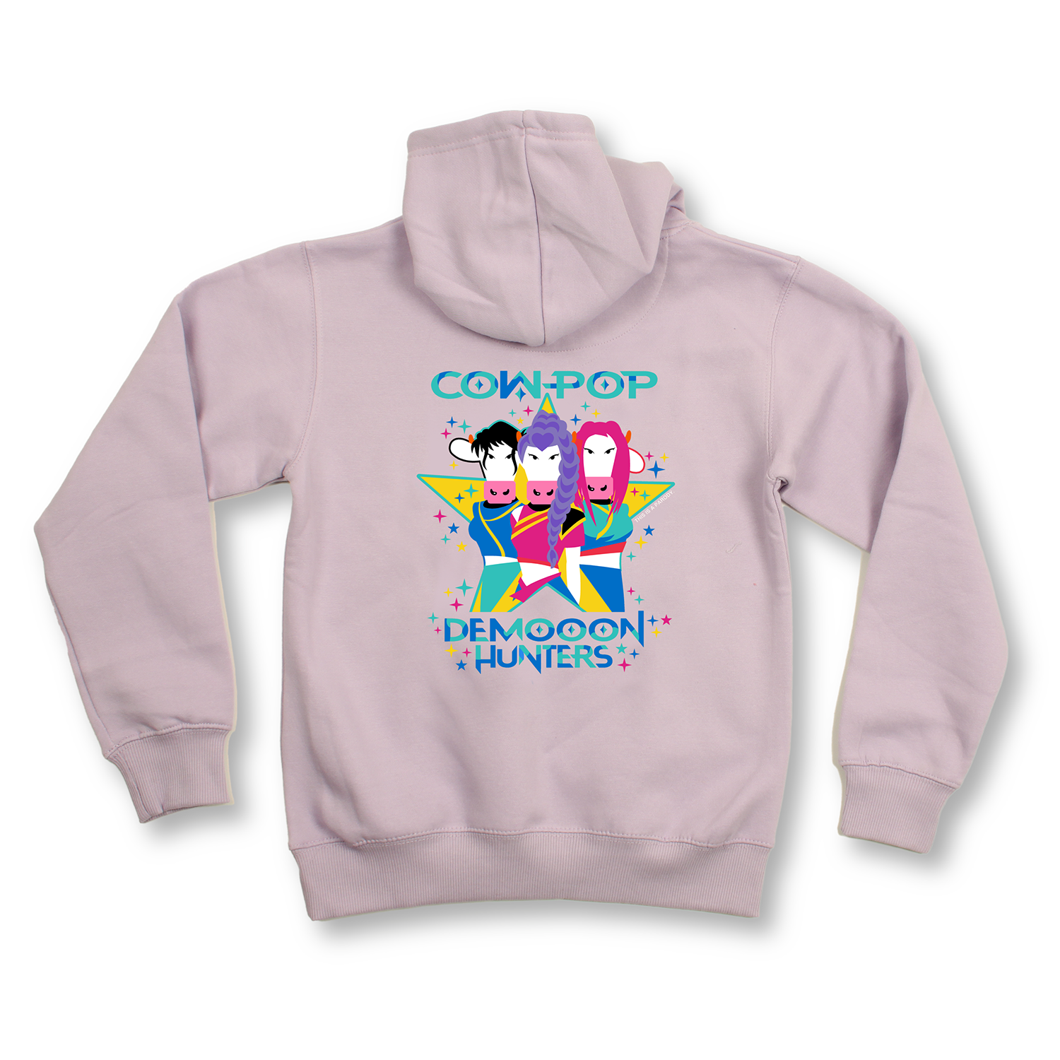 Youth Hoodie - COW-Pop DeMOOOn Hunters