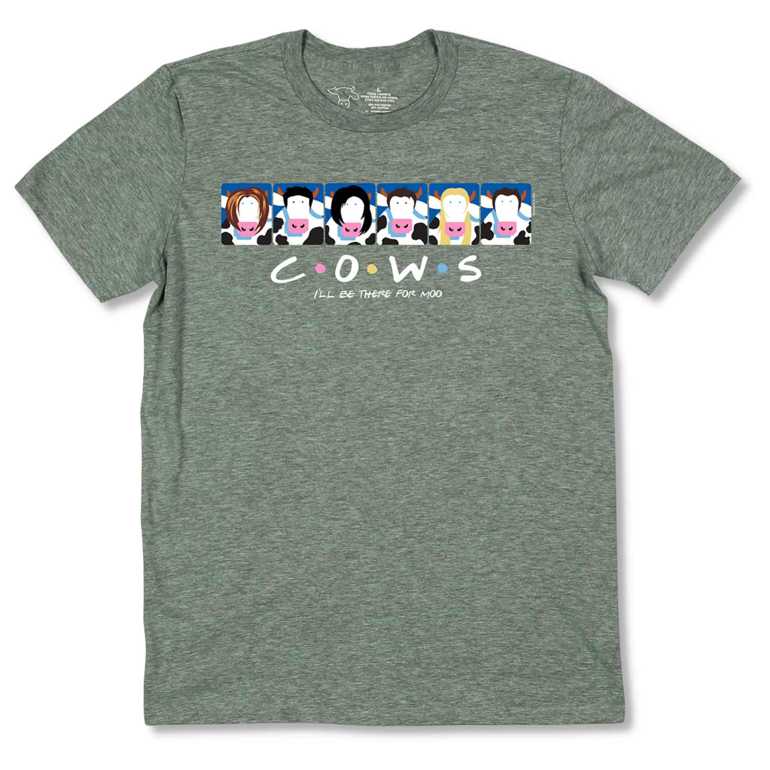 C-O-W-S Adult T