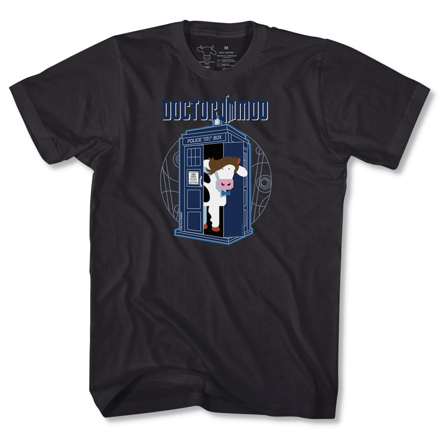 Doctor MOO COWS Classic T