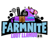 Farmnite Loot LlaMOO Youth T