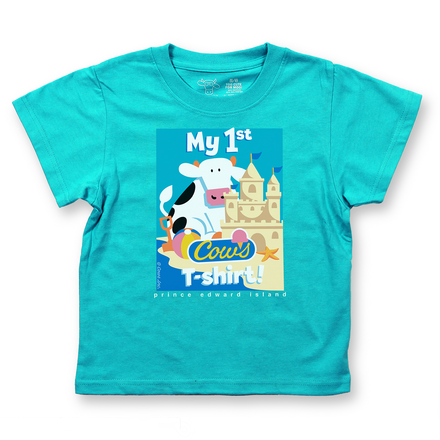 My 1st COWS T-shirt! Kids T