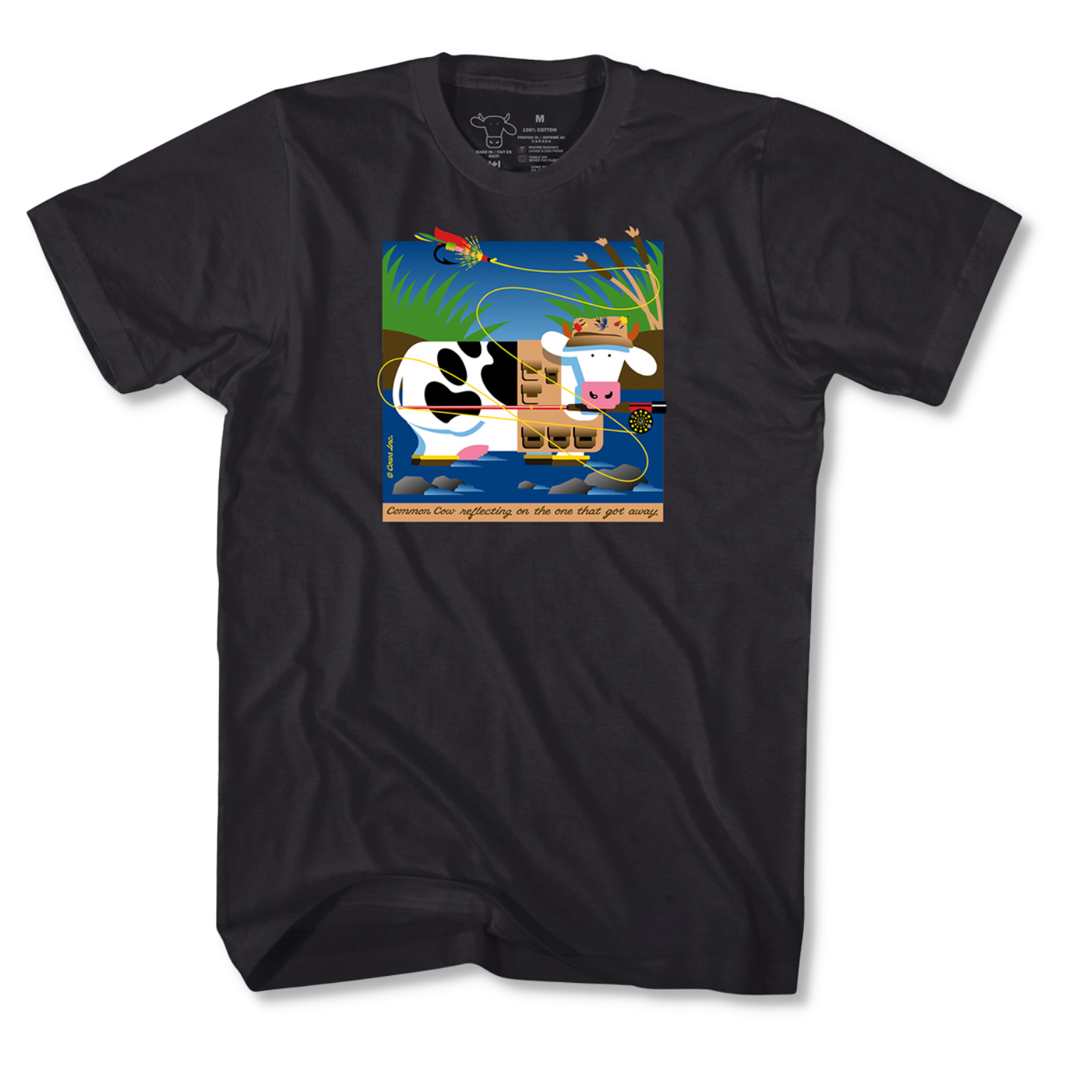 Fly Fishing COWS Classic T