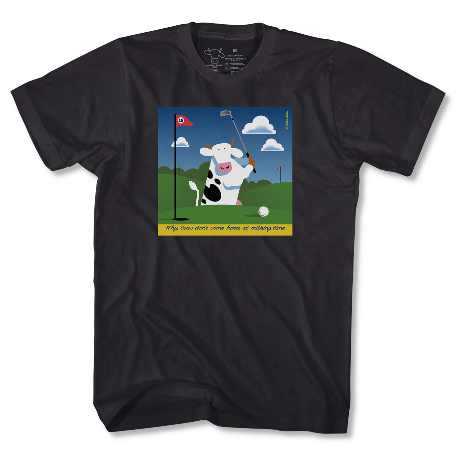 Milking Time COWS Classic T