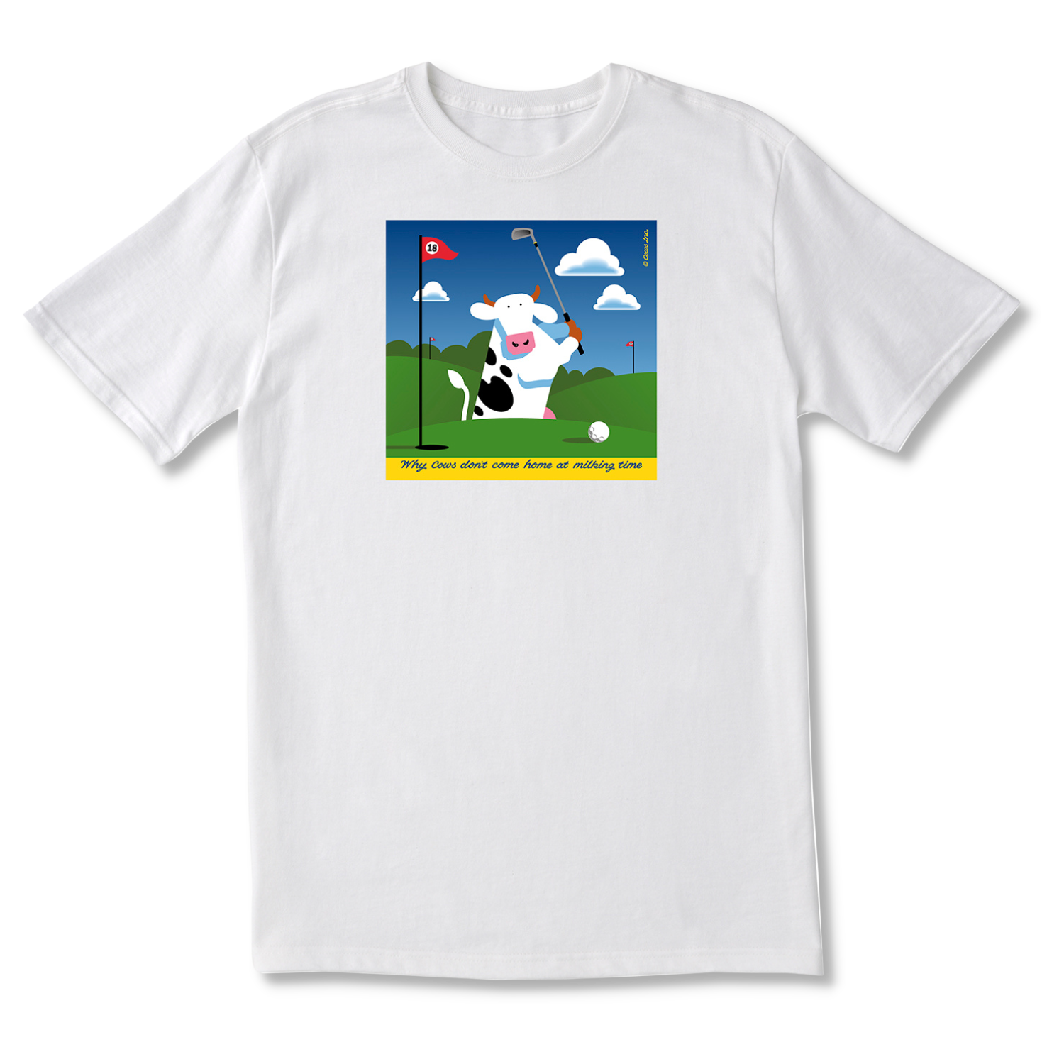 Milking Time COWS Classic T
