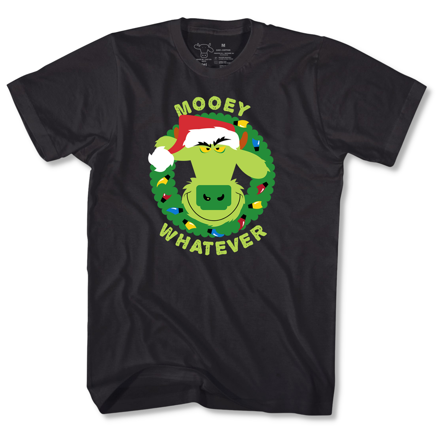 Cranky ChristMOOs COWS Classic T