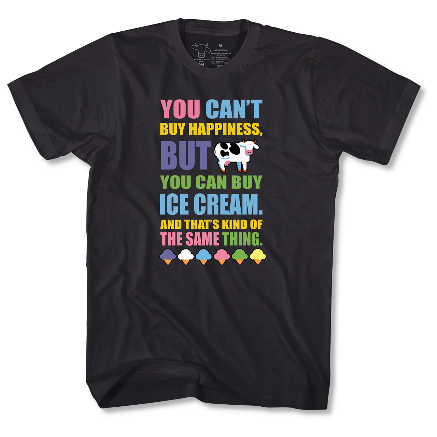 Happiness COWS Classic T