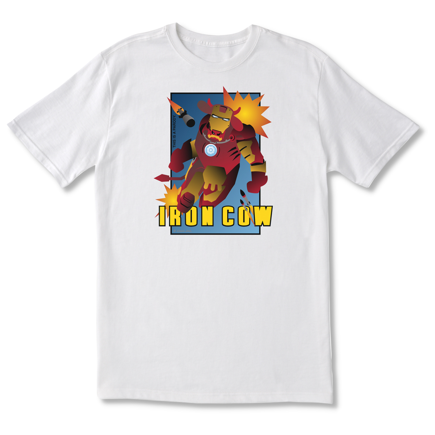 Iron Cow COWS Classic T