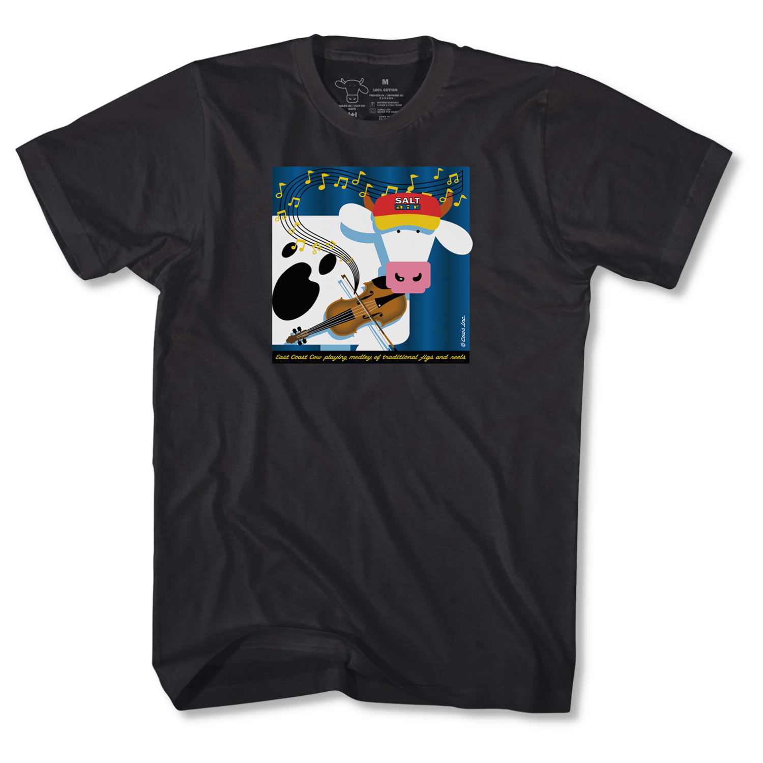 Jigs and Reels COWS Classic T