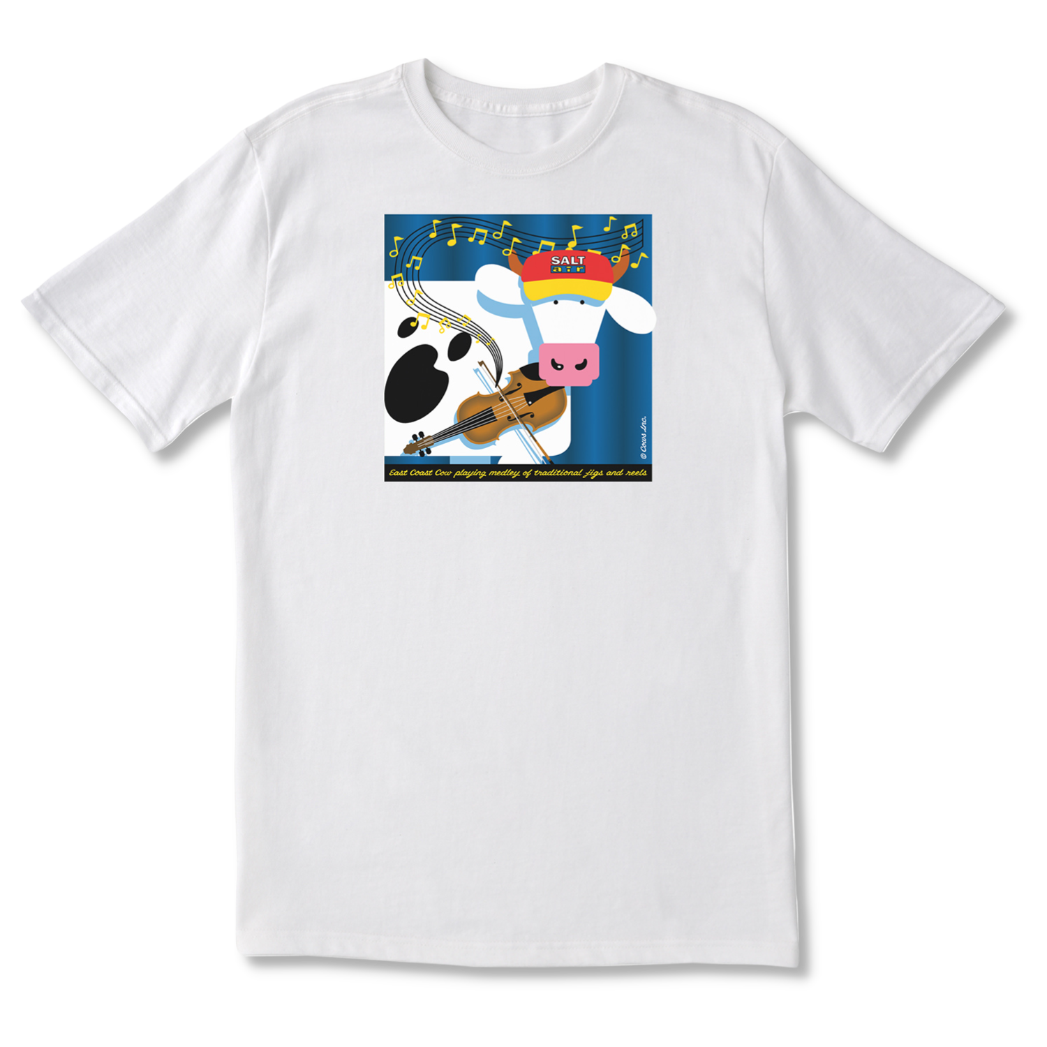 Jigs and Reels COWS Classic T