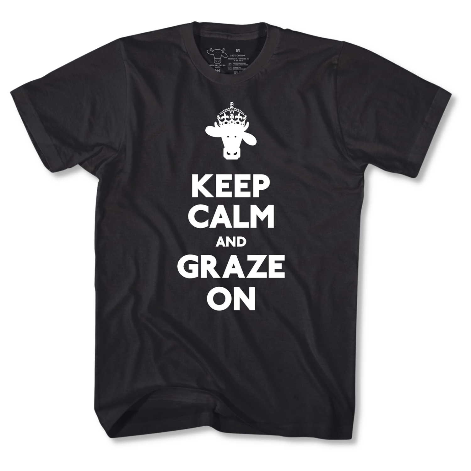 Keep Calm COWS Classic T