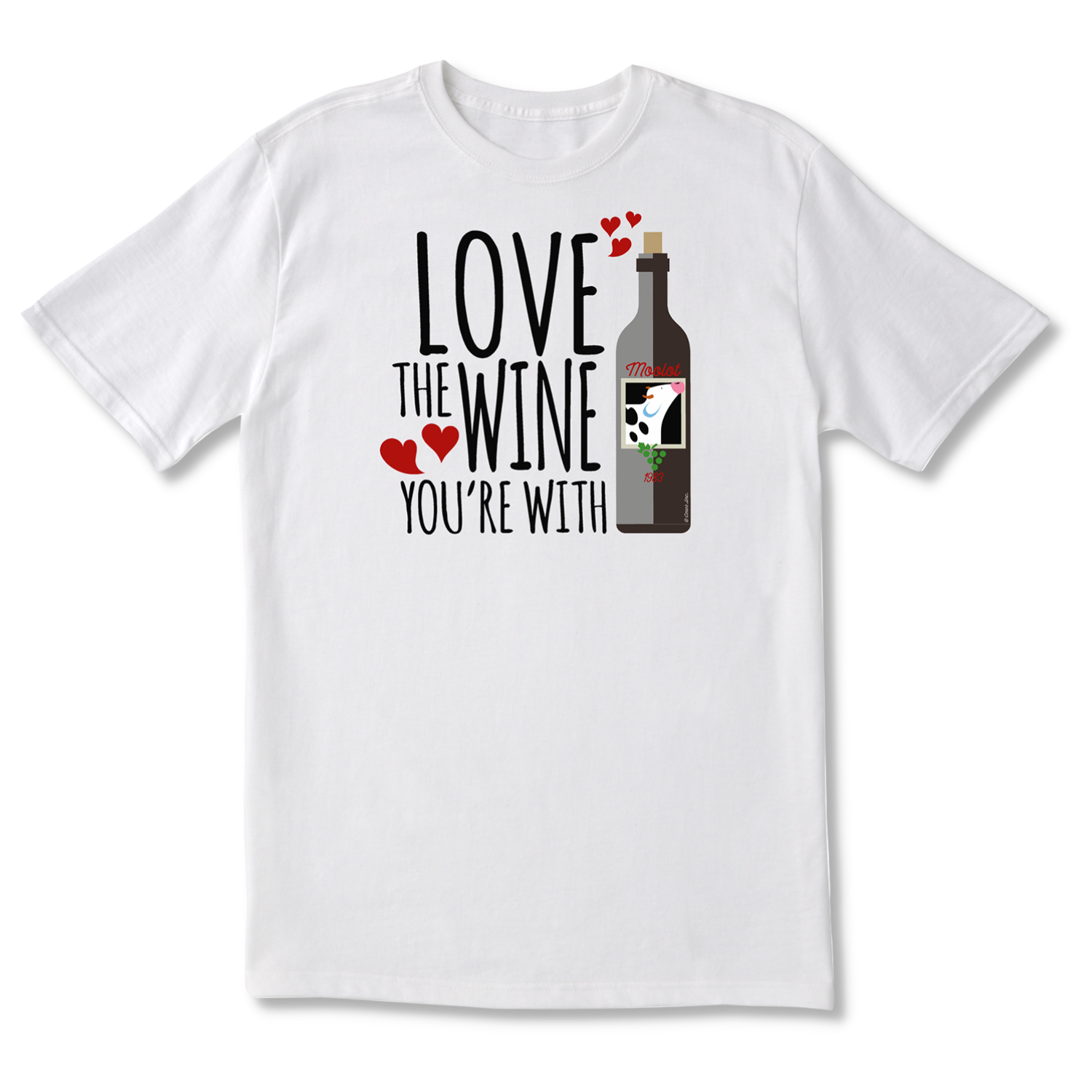 All I Need Is Love And Wine And A Cow T Shirts All I Need Is Love And Wine And A Cow T Shirts